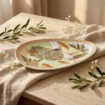 Ranthambore Organic Plate (13"x8.5")