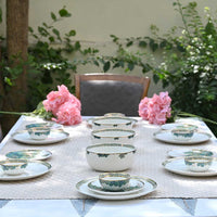 ‘Bundi Mahal' (Dinner Set for Six)