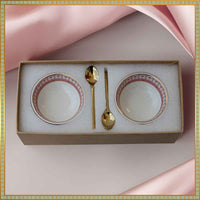 The Pink Celebration Jaipur Bagh Dessert Gift Set