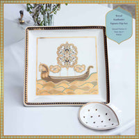Royal Kashmiri Sqaure Dip Set