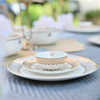 Amer Gerua Dinner Set (For Six - 20 pieces)