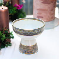 Mayur Dwar Mithai Bowl (Set of Two)