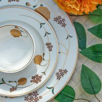 'Swarna Pushpa'-'Marigold' Dinner Set (For Six)