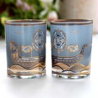 Shikara Glasses (385ml) - Set of Two & Four