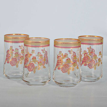 "Kannauj" Juice Glass (290 ml) (Set of Four)