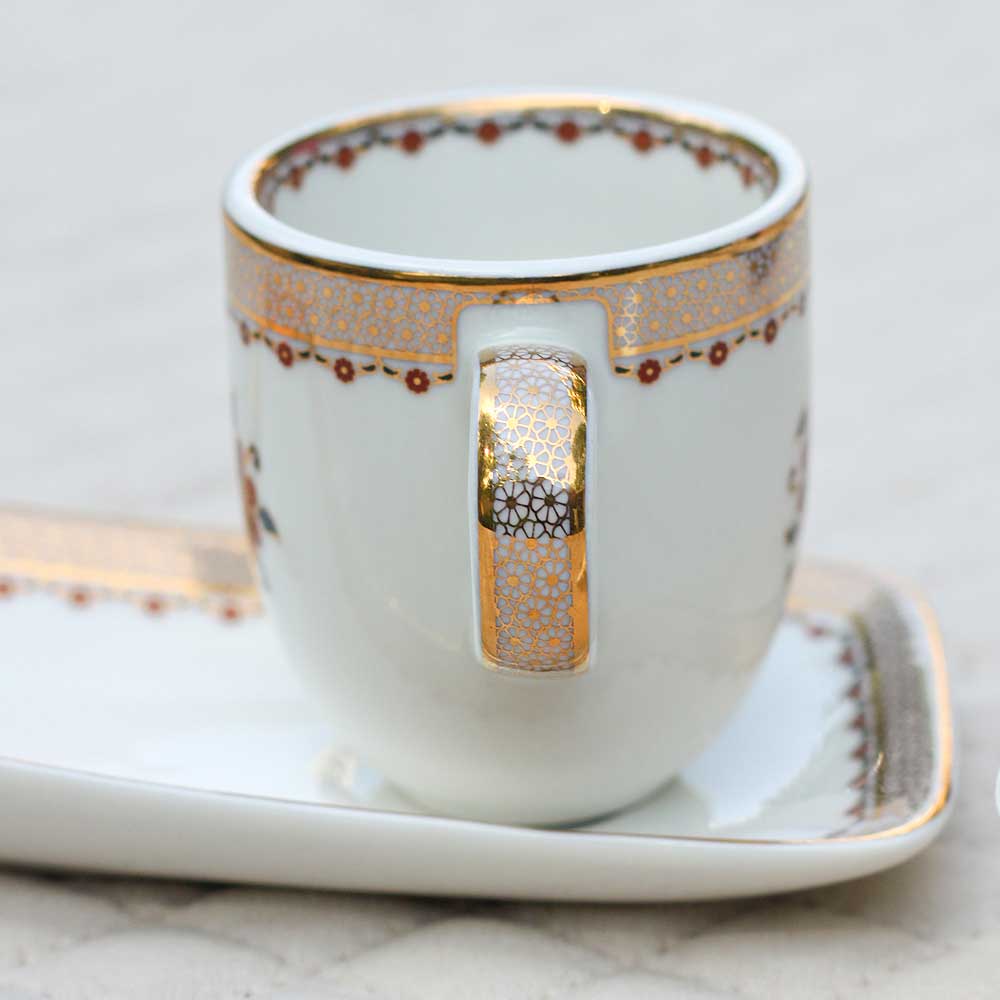'Amer Gerua' Expresso Cup and Saucer (90ml)