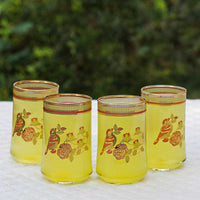 "Kannauj" Juice Glass (290 ml) (Set of Four)