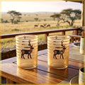Sarang Glasses (385ml) - Set of Two