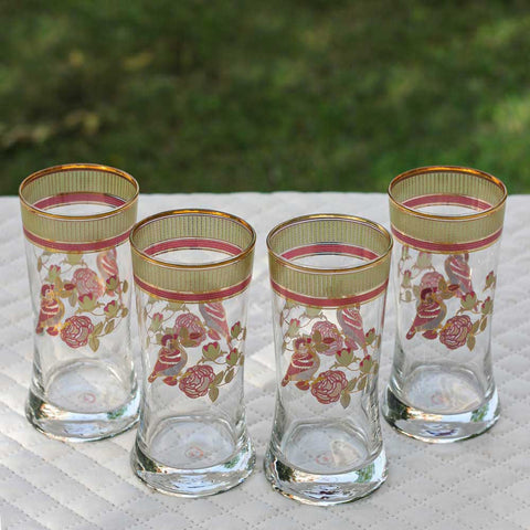 'Kannauj' Glasses (315 ml) - Set of Four