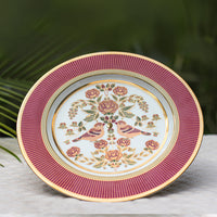 'Kannauj' Mithai Plate (10.5in dia x 3.15in height)