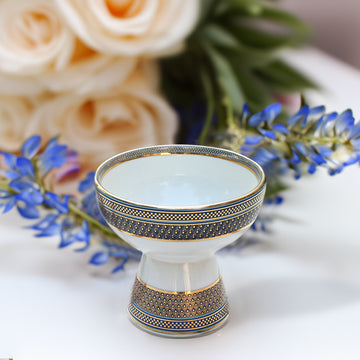 Mayur Dwar Mithai Bowl (Set of Two)