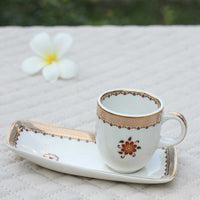 'Amer Gerua' Expresso Cup and Saucer (90ml)