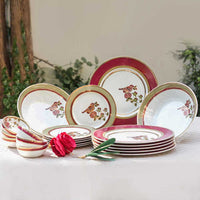 'Kannauj' Dinner Set (SET FOR SIX)