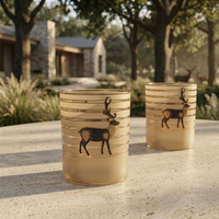 Sarang Glasses (385ml) - Set of Two