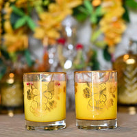 Champa Glasses (350ml) - Set of Two & Four