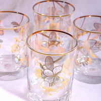 Champa Glasses (350ml) - Set of Two & Four