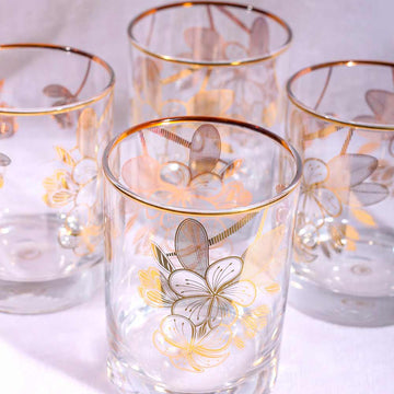 Champa Glasses (350ml) - Set of Two & Four