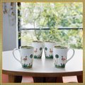 The Heritage Bundi Mahal Mugs Set