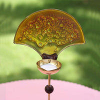 Citrine Palm Tea Light Stand (Large / Small)