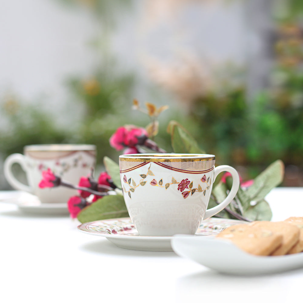 Tea Cups & Saucer Sets