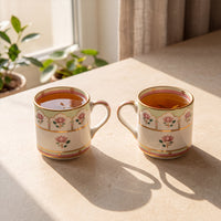 Pichwai Kamal' Tea Cups (250ml)