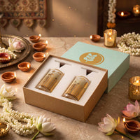 Ranthambore Safari Pour (Set of Two)
