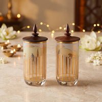 Ranthambore Safari Pour (Set of Two)
