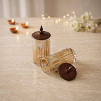 Ranthambore Safari Pour (Set of Two)