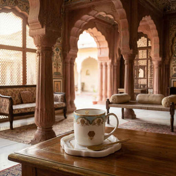 Rajputana Marble Indulgence