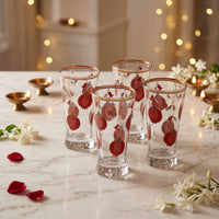 Anaar Kunj Glasses (Set of Four)