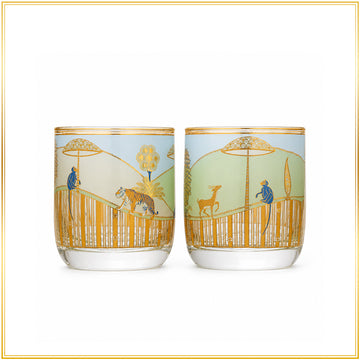 Ranthambore Mini Juice Glasses (235 ml)