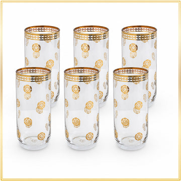 ‘Bundi Mahal’ Glasses (375ml)