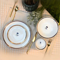 ‘Gulbahaar’ Dinner Set