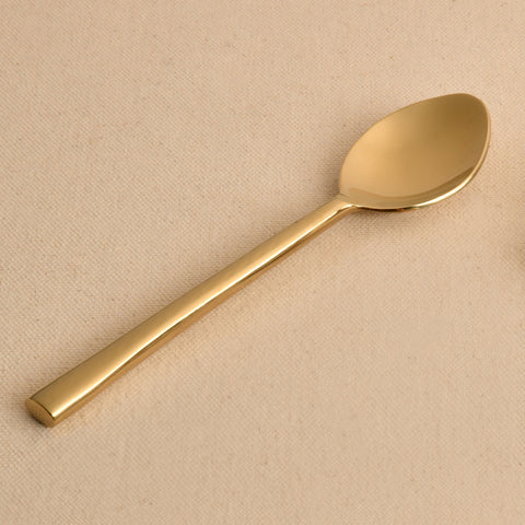 Hammered Dinner Spoon (Medium) - Set of Four