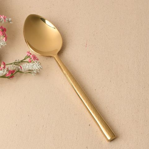 Hammered Dinner Spoon (Large) - Set of Four