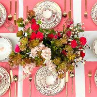 Boshonto (Butterfly) Dinner Set (For Six)