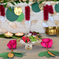'Kannauj' Small Mithai Server  (7 in dia)