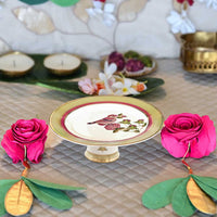 'Kannauj' Small Mithai Server  (7 in dia)