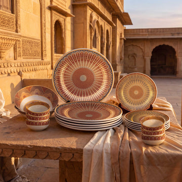 Kuchaman Dinner Set (Made-to-Order)