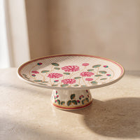 Saroja' Mithai Plate (10in dia x 3.5in height)