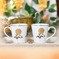 Swarna Pushpa (Set of two Mugs)