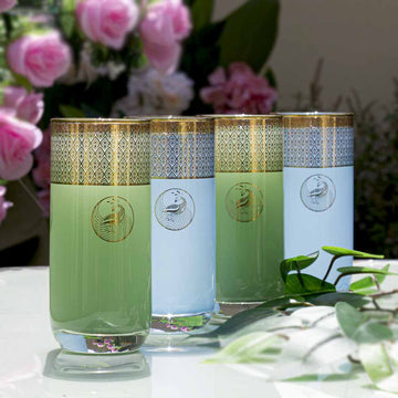 Mayur Dwar Glasses - 375 ml (Set of Four)