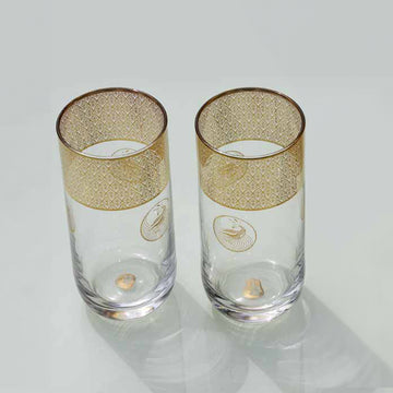 'Mayur Dwar' Glasses (375ml)