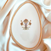 'Parchin Kari'  Organic Plate (8in x 5.5in)