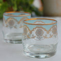 Rajputana Glow Tumblers - 340 ml (Set of Two)