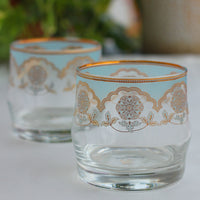 Rajputana Glow Tumblers - 340 ml (Set of Two)