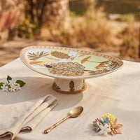 Ranthambore Organic Plate with Footer