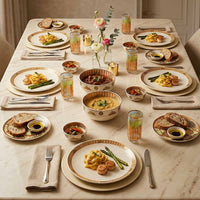 Ranthambore Dinner Set for Six