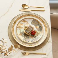 Ranthambore Dinner Set for Six