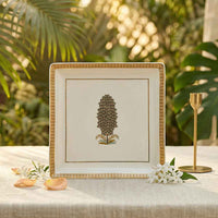 Ranthambore Square Platter (21 cm)